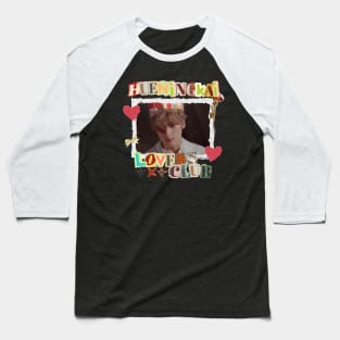 Hueningkai Lovers Club TXT Scrapbook Baseball T-Shirt